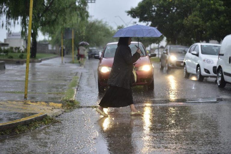 Lluvia en Córdoba.