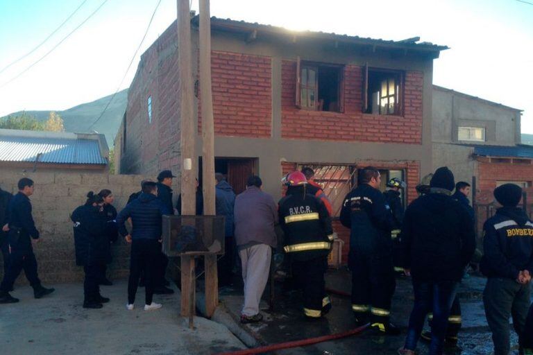 Como consecuencia del incendio hubo tres vícitimas fatales.