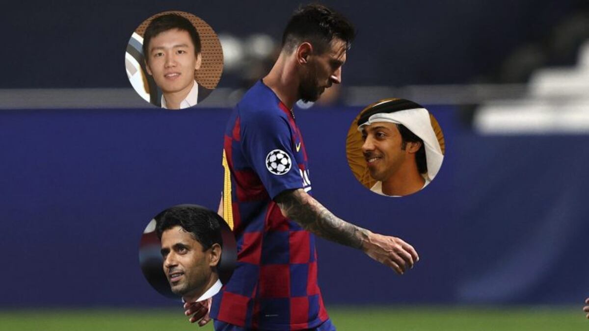 Uno por uno: quiénes pelean por llevarse a Lionel Messi