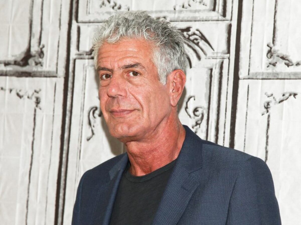 Encontraron sin vida al popular chef Anthony Bourdain