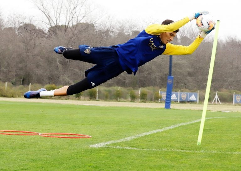 Fotografía cedida por Boca Juniors (EFE Javier García Martino)