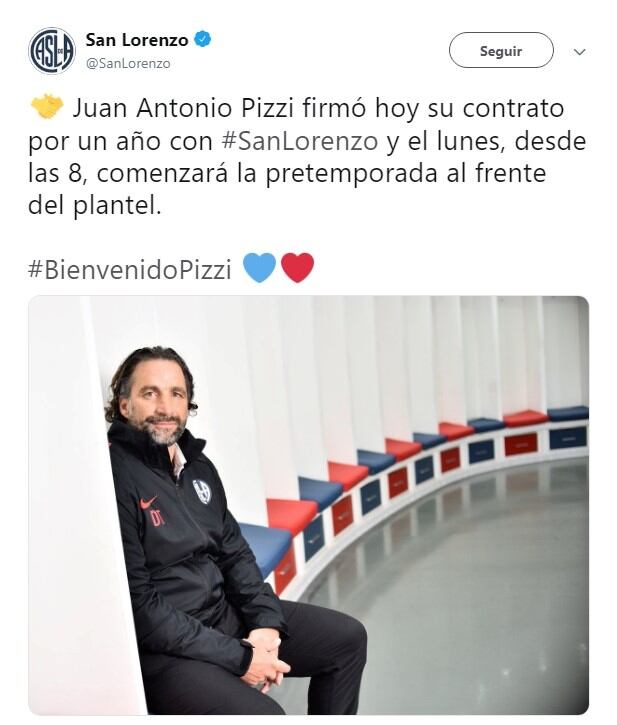 (Twitter: @SanLorenzo)