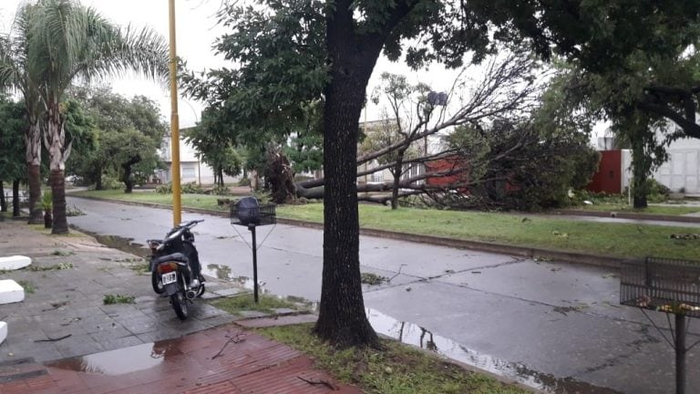 Tormenta en Córdoba.