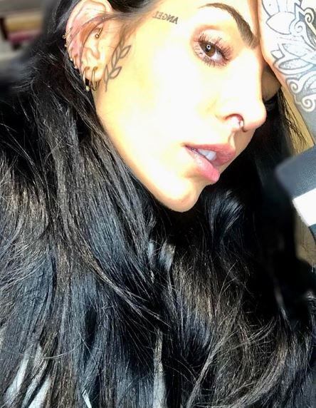 El nuevo septum de Cande Tinelli (Instagram)