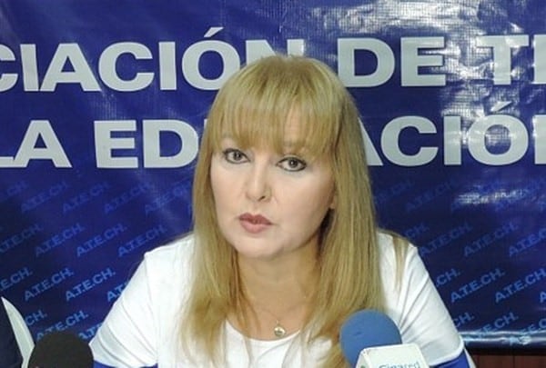 La secretaria general de ATECH Chaco, Rosa Petrovich consideró insuficiente lo propuesto por el Ministerio de Educación.