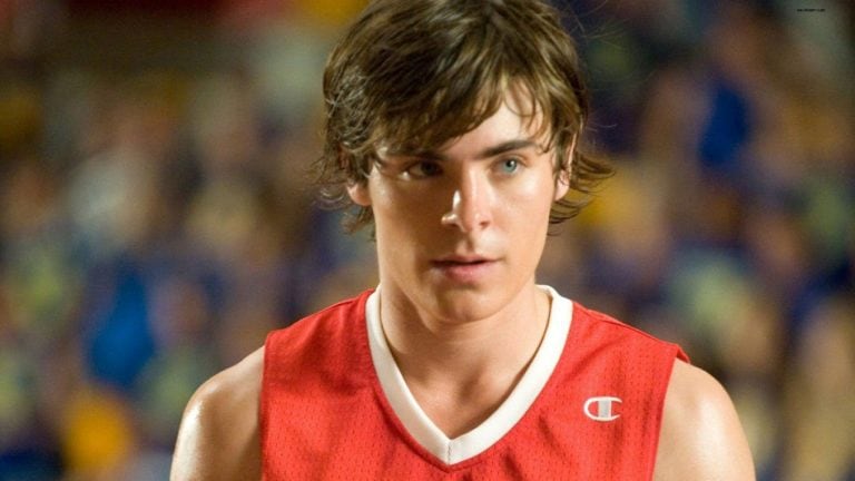 Zac Efron en su papel como "Troy Bolton". (Foto: Disney)