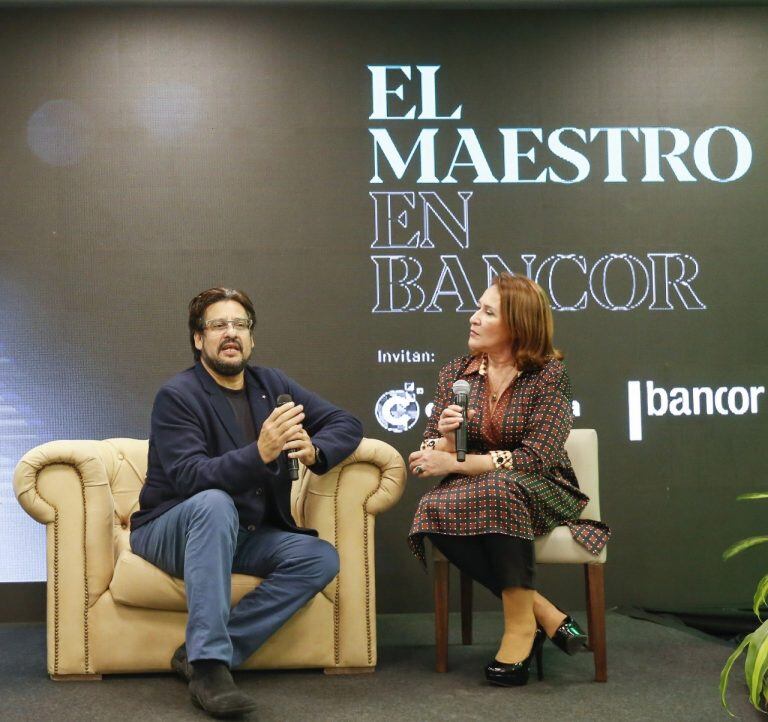 Marcelo Álvarez, el tenor cordobés fue distinguido por Bancor y la Provincia.