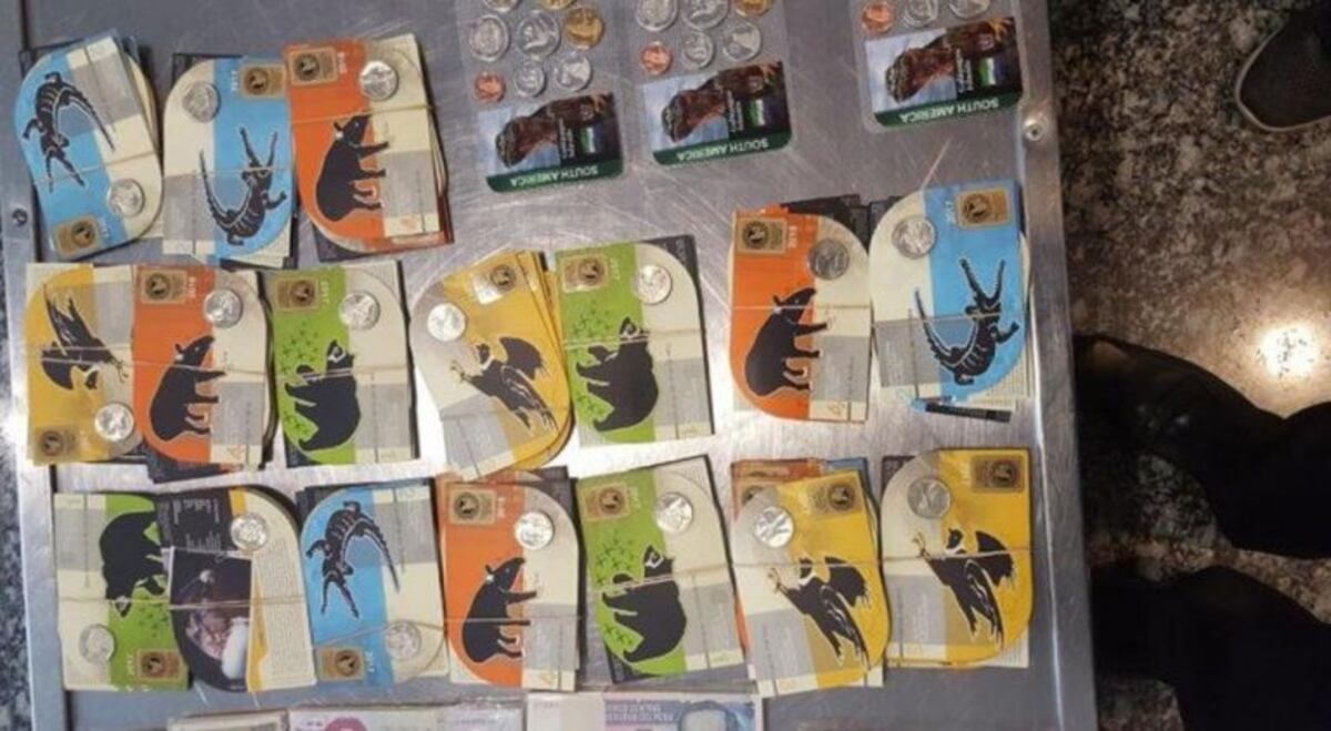 Secuestro millonario en Córdoba: llevaba billetes y monedas antiguas
