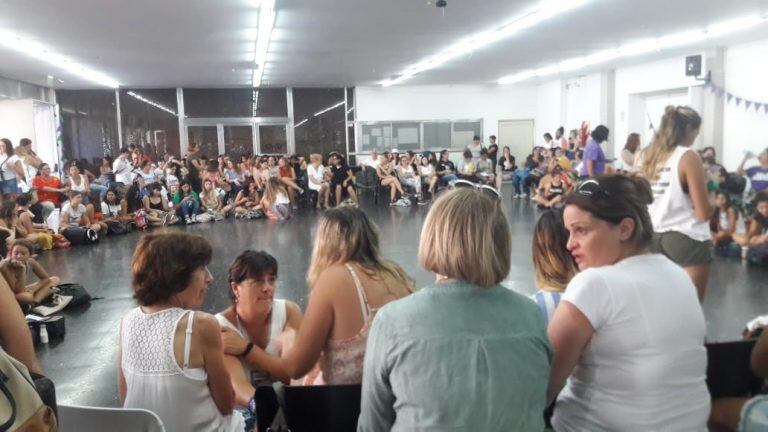 El encuentro organizado en el Centro Universitario de Tandil.