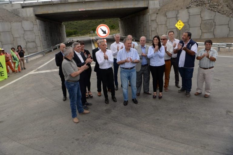 Inauguración de un nuevo tramo en Variante Costa Azul