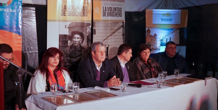 Brochero: presentación del testamento ológrafo