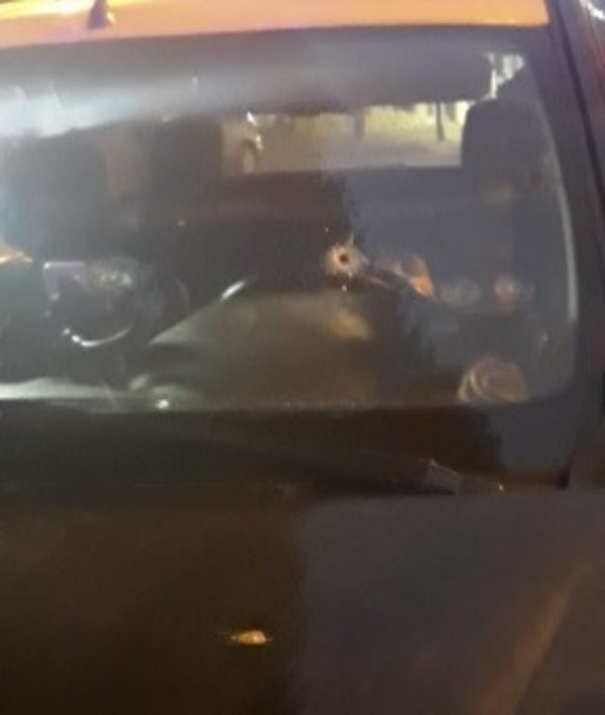 Un taxista fue baleado en el pecho en zona sur