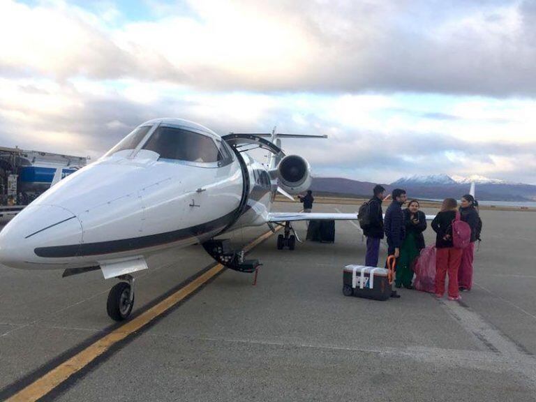 En Tierra del Fuego se llevan a cabo operativos de ablación donde colaboran varios sectores de la provincia.