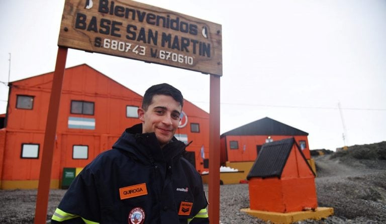 El puntaltense Cabo Segundo Cocinero Leonardo Quiroga
(Foto: Gaceta Marinera)