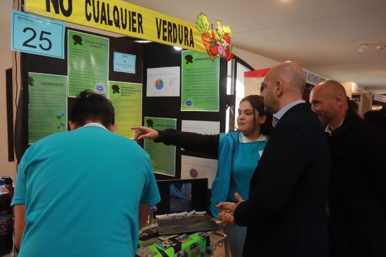 Feria de ciencias en Carlos Paz