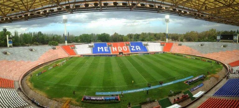 Estadio Malvinas Argentinas de Mendoza.