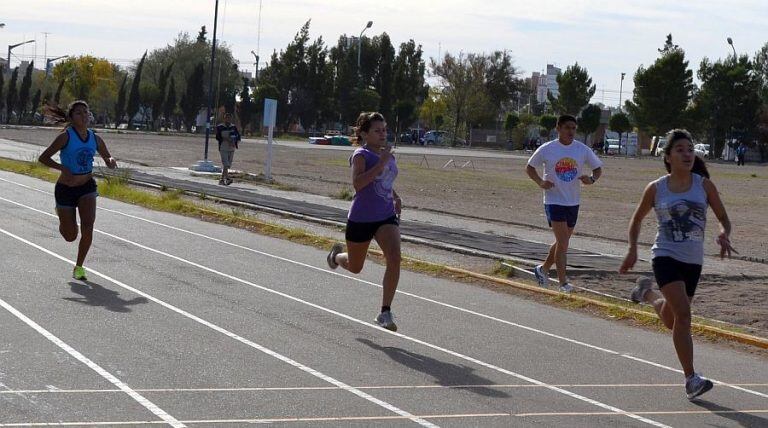 Atletismo en Chubut