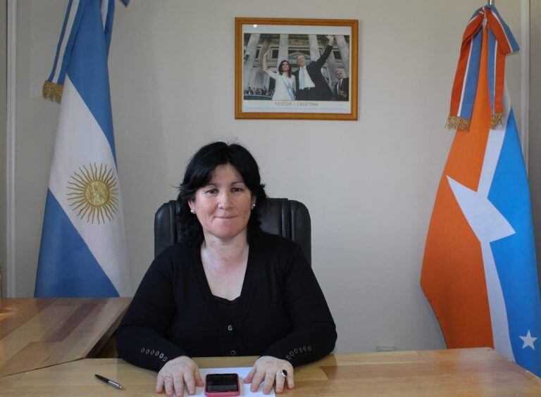 Concejal Jeannette Alderete, Presidente del Concejo Deliberante