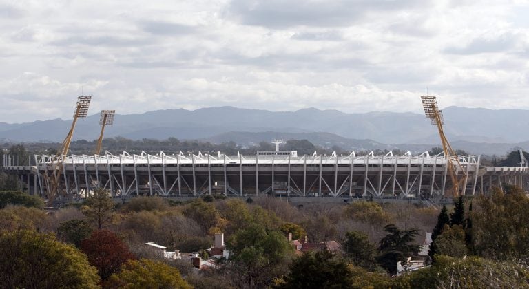 El Mario Alberto Kempes, en Córdoba. (Foto: EFE/Nico Aguilera)