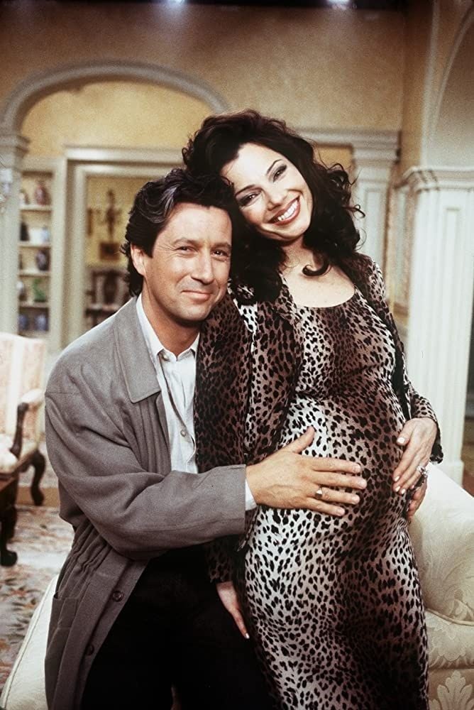 Charles Shaughnessy y Fran Drescher