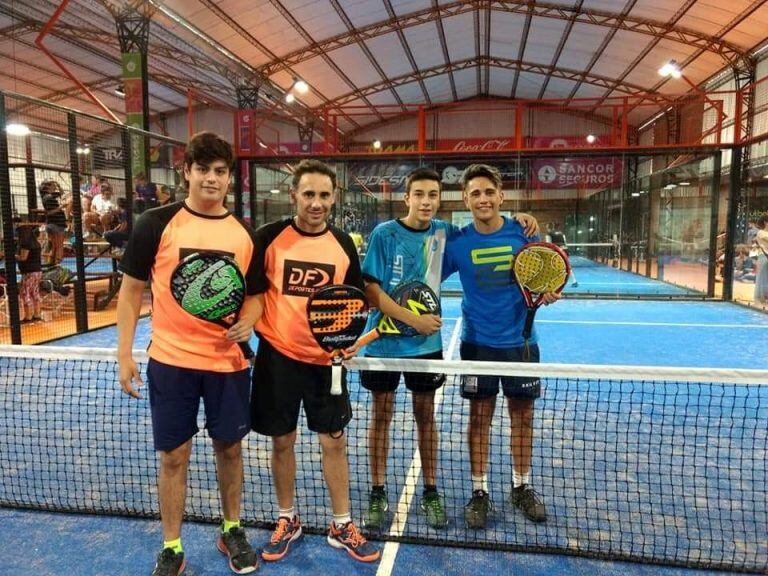 Tomas Torchia jugará el mundial de Padel