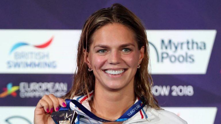 Yuliya Efimova fue ganadora de tres medallas olímpicas.