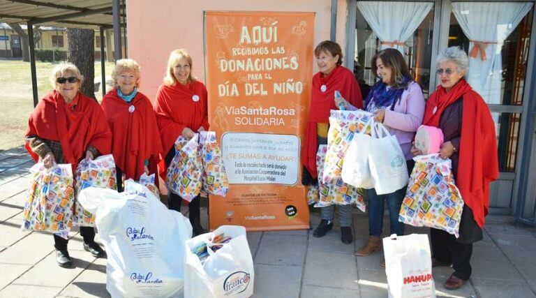 Vía País Solidario (Vía Santa Rosa)