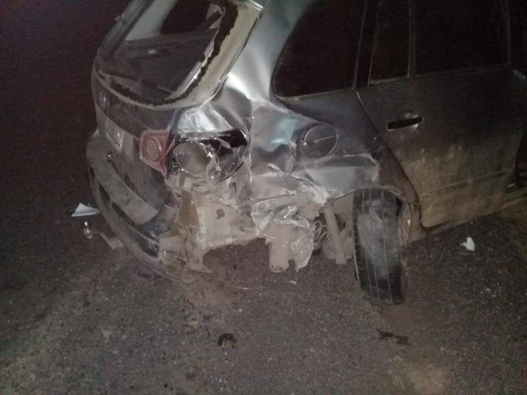 Accidente en Capilla del Monte