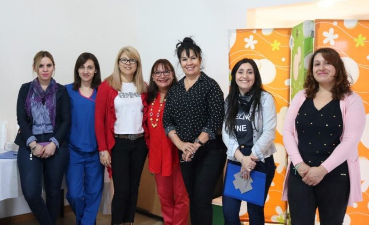 Amplia participación en la jornada "vínculo sano desde el comienzo de la vida"