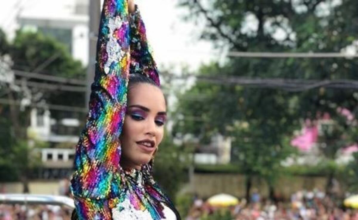 Lali Espósito, pura sensualidad en los Carnavales de Brasil: meneo caliente y un jugado vestuario