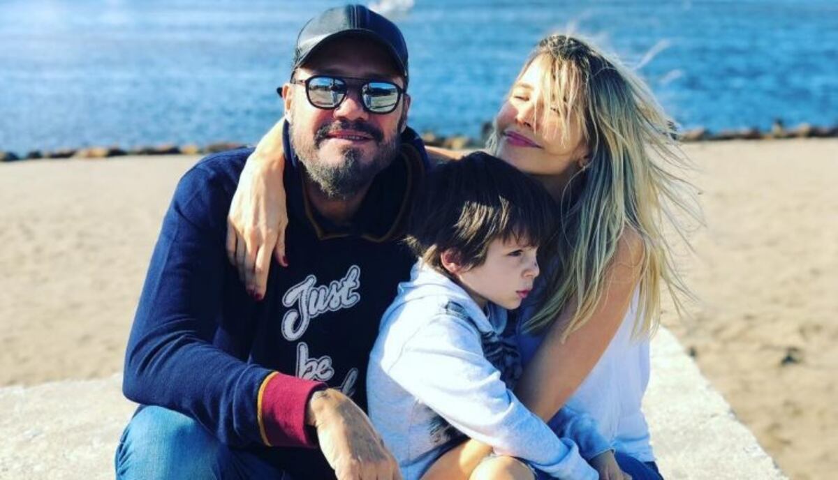 Los tiernos saludos de la familia Tinelli por el cumpleaños de "Lolo"