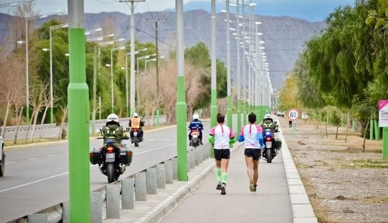 Running ya se disfruta en San Juan.