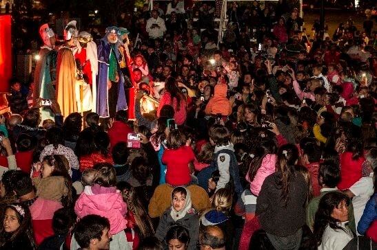 Reyes Magos en Tres Arroyos 2019