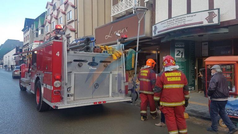 Incendio en Ushuaia