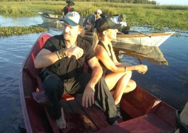 Facundo Arana y Virginia Gallardo piden para que el Iberá sea una de las 7 Maravillas de Argentina