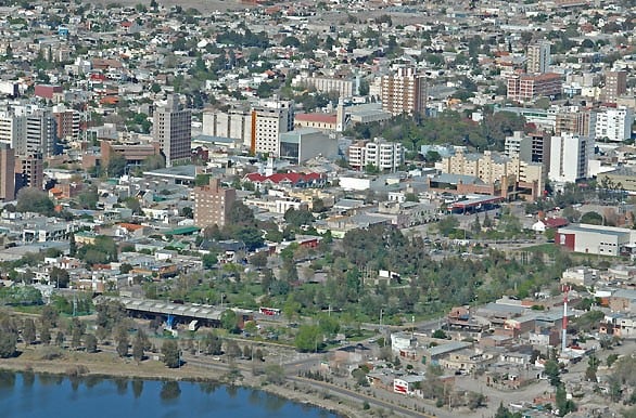 El hecho se produjo en la ciudad de Trelew