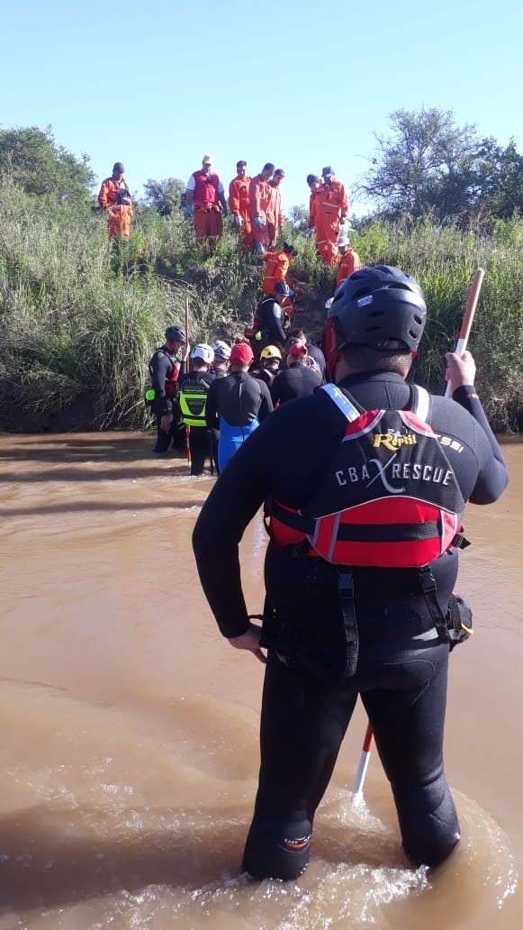 Encontraron el cuerpo de Jorge Carballo.