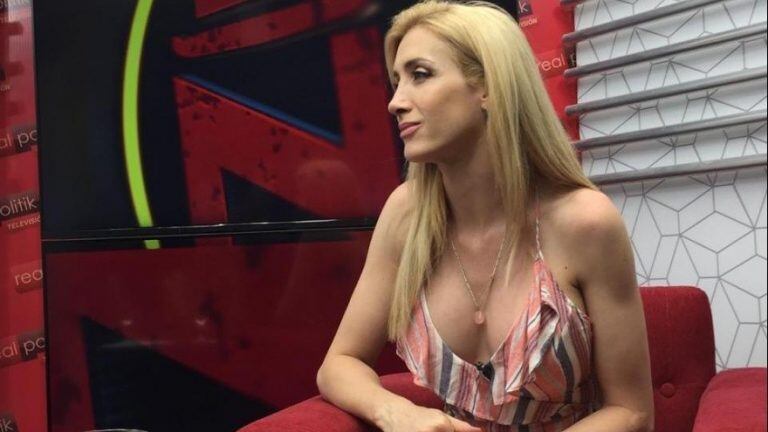 Nicole González, más conocida por su nombre artístico La rubia peronista, hizo público en su cuenta de Facebook un posteo sobre Fabián Gutiérrez.