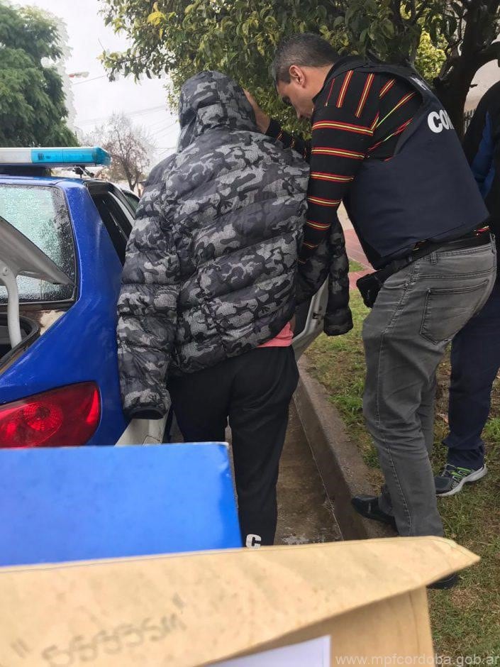 Detenciones en Río Cuarto (MPF).