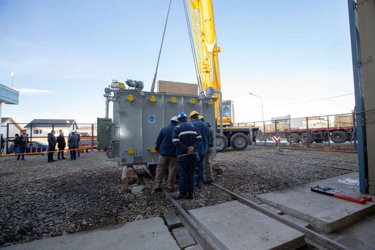 Nuevo trasnformador de Energía