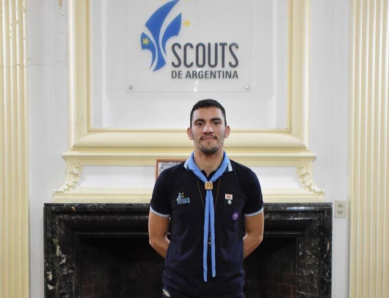 Jefe Scouts Richard Peralta