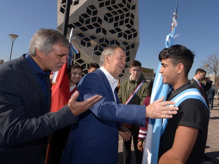 El 18 de setiembre se festeja el Dia de la Bandera en Córdoba.