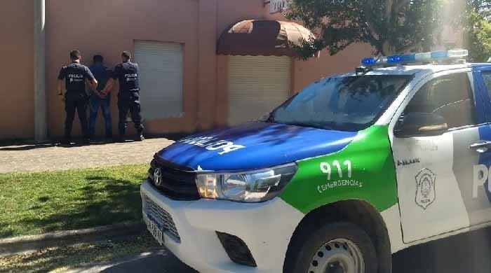 Fue detenido por intentar robarle a un adulto mayor