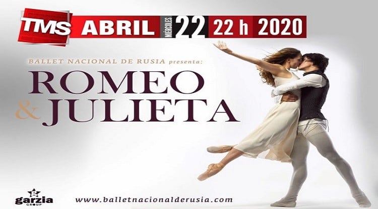 Ballet Nacional Ruso (Foto: Teatro Mercedes Sosa).