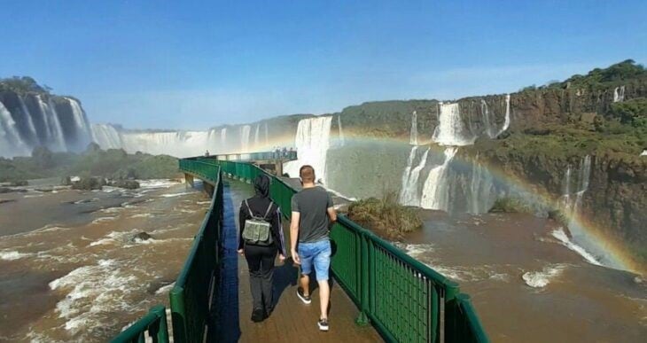 Las Cataratas del Iguazú.