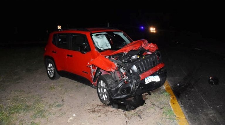 En el Jeep viajaba una pareja de Lanús hacia el sur argentino (En Boca de Todos HD)