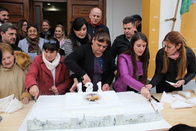 Festejos por el 121º Aniversario de Punta Alta