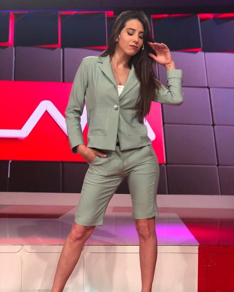 Cinthia Fernández forma parte de Los Ángeles de la Mañana (Foto: Instagram/ @cinthia_fernandez_)