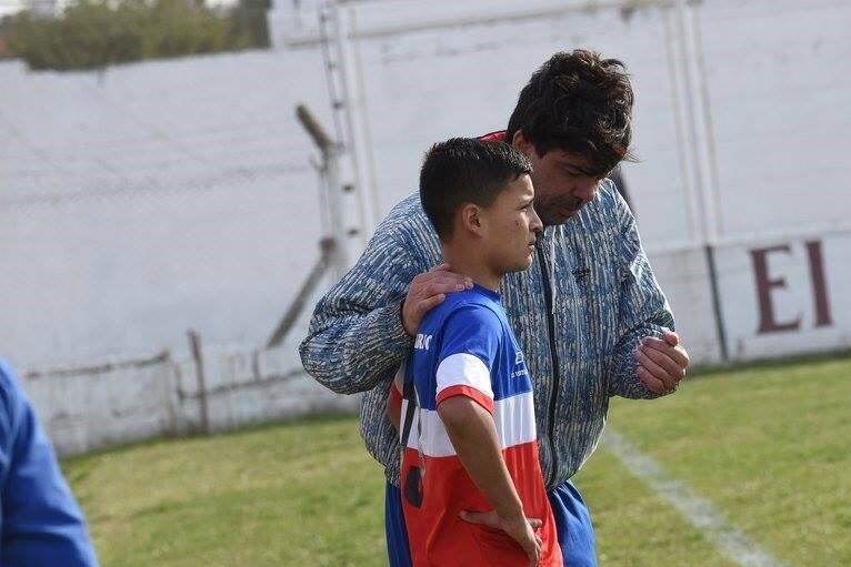 Tato Mandón dejó las formativas de Rosario