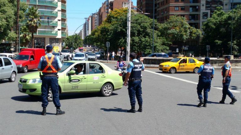 Caos en el centro por las marchas del 21F.